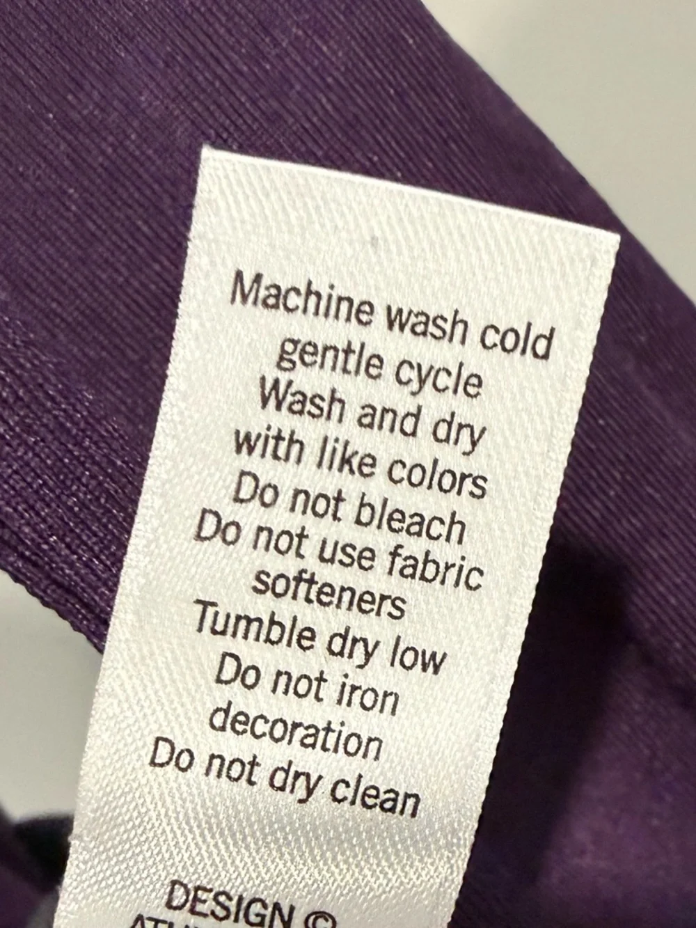 Athleta Purple Ruffle-Front Jacket - Picture 6 of 7